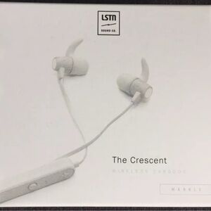 LSTN sound Co. the crescent wireless earbuds